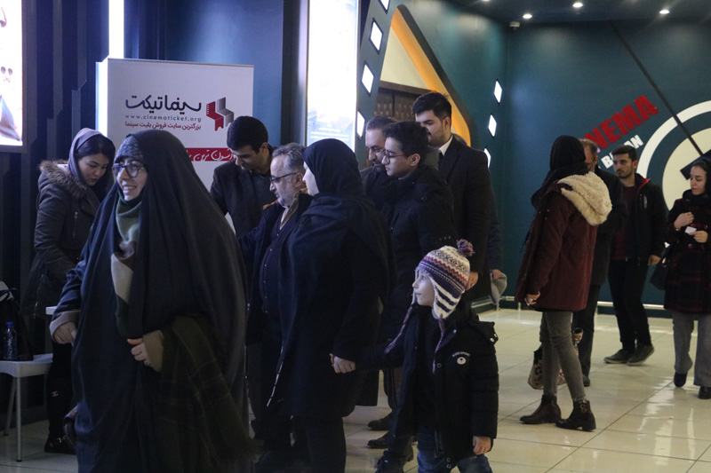 جشنواره فجر ستاره باران